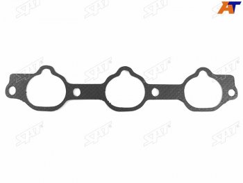 599 р. Прокладка впускного коллектора 6G74 3,5 93- RH=LH SAT  Mitsubishi 3000GT - Sigma  с доставкой в г. Таганрог. Увеличить фотографию 2