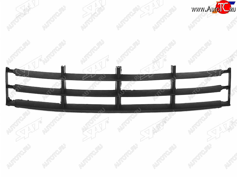 799 р. Нижняя решетка переднего бампера SAT                       Skoda Fabia Mk2 универсал рестайлинг (2010-2014)  с доставкой в г. Таганрог