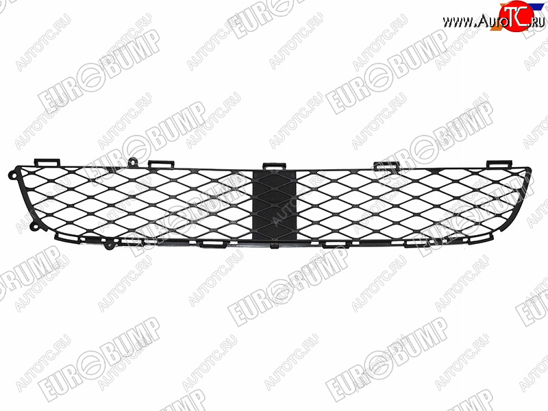 2 689 р. Нижняя решетка переднего бампера EUROBUMP  Toyota Vitz  XP10 (2001-2005) хэтчбэк 3 дв. рестайлинг, хэтчбэк 5 дв. рестайлинг  с доставкой в г. Таганрог