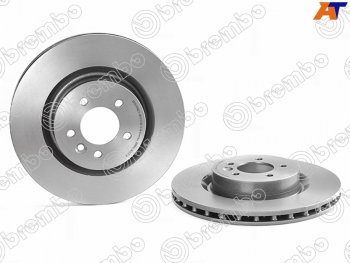 Передний тормозной диск BREMBO Land Rover Range Rover Sport 1 L320 дорестайлинг (2005-2009)