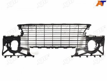 3 079 р. Нижняя решетка переднего бампера SAT  Peugeot 307 ( хэтчбэк 5 дв.,  универсал,  хэтчбэк 3 дв.) (2005-2008) рестайлинг, рестайлинг, рестайлинг  с доставкой в г. Таганрог. Увеличить фотографию 2