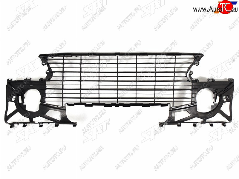 3 079 р. Нижняя решетка переднего бампера SAT  Peugeot 307 ( хэтчбэк 5 дв.,  универсал,  хэтчбэк 3 дв.) (2005-2008) рестайлинг, рестайлинг, рестайлинг  с доставкой в г. Таганрог