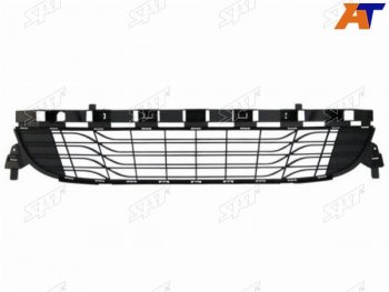 5 399 р. Нижняя решетка переднего бампера SAT  Renault Megane  седан (2008-2012)  дорестайлинг  с доставкой в г. Таганрог. Увеличить фотографию 2