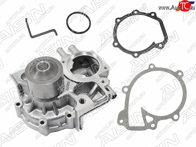 11 199 р. Насос водяного охлаждения с прокладкой V-2.0 AISIN Subaru Forester SF рестайлинг (2000-2002)  с доставкой в г. Таганрог