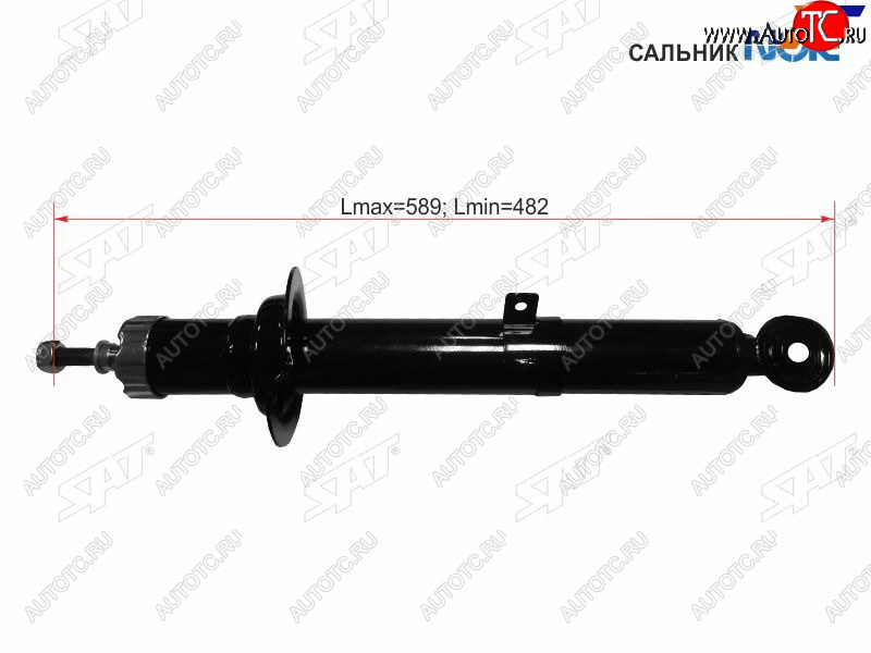 3 999 р. Стойка передняя RH SAT  Lexus IS250 (XE20,  XE30 седан), IS350 (XE20), Toyota Crown (S180,  S200,  S220), Mark X (X120,  X130)  с доставкой в г. Таганрог