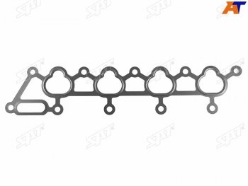 Прокладка впускного коллектора 4G13 4A91 4G18 1,3 1.5 1.6 SAT  Colt  CJ0 хэтчбэк 3 дв., Dingo, Lancer ( 8,  9 CS), Lancer Cedia  9