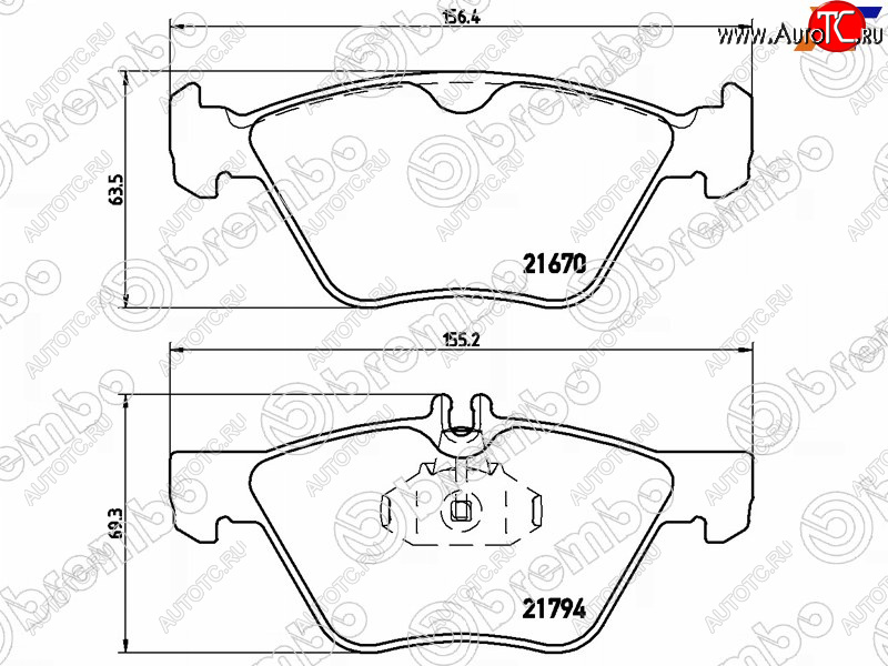 3 899 р. Колодки тормозные перед FR-FL SAT Mercedes-Benz E-Class W210 дорестайлинг седан (1996-1999)  с доставкой в г. Таганрог