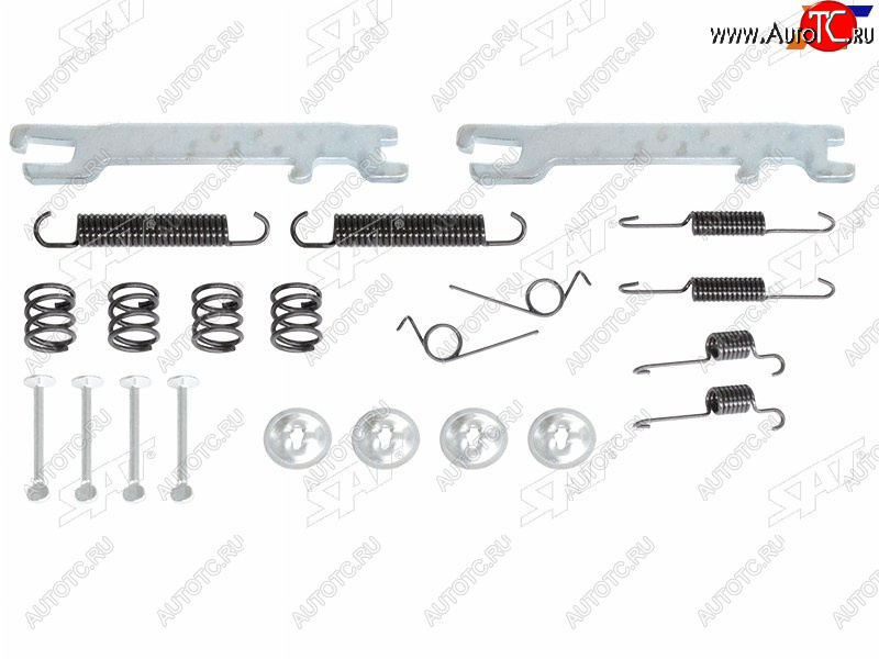 1 439 р. Ремкомплект стояночного тормоза SAT  Toyota Platz ( рестайлинг) - WILL  с доставкой в г. Таганрог