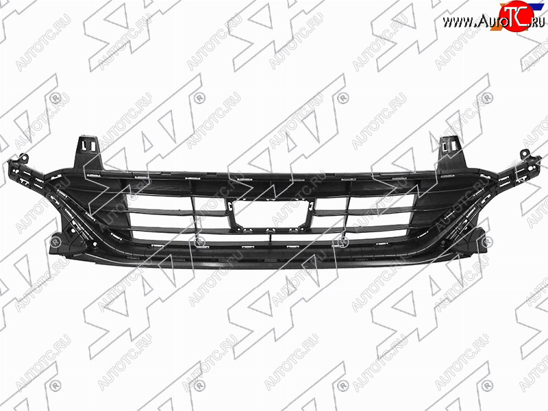 3 989 р. Нижняя решетка переднего бампера SAT KIA K5 DL (2019-2022) (под радар)  с доставкой в г. Таганрог