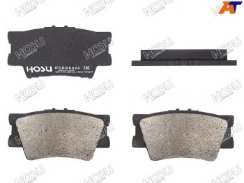 Колодки тормозные барабанные задние LH-RH SAT Toyota Camry (XV40,  XV50,  XV55,  XV70), RAV4 (XA30,  XA305,  XA40,  XA50)