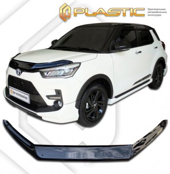 Дефлектор капота CA-Plastic Toyota (Тойота) Raize (Райз)  A210A,A202A,A200A,A201A (2019-2024) A210A,A202A,A200A,A201A