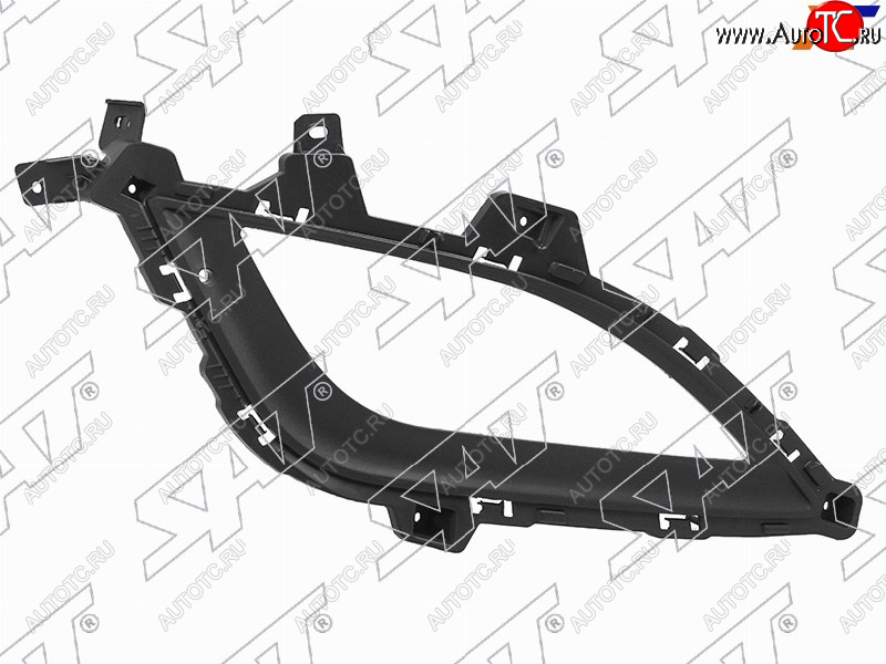 1 549 р. Правая оправа ПТФ SAT  Hyundai I30  2 GD (2011-2015) дорестайлинг универсал, дорестайлинг, хэтчбэк 5 дв.  с доставкой в г. Таганрог
