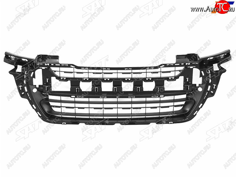 9 549 р. Нижняя решетка переднего бампера SAT  Peugeot 308  T7 (2011-2014) хэтчбэк 5 дв. рестайлинг  с доставкой в г. Таганрог