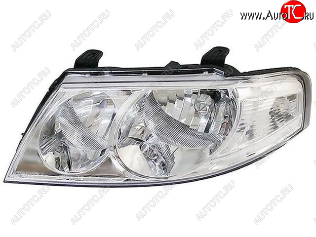 7 949 р. Левая фара (без корректора) BodyParts  Nissan Almera Classic седан B10 (2006-2013)  с доставкой в г. Таганрог