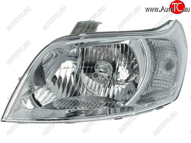 4 499 р. Левая фара (с электрокорректором) BODYPARTS  Chevrolet Aveo  T250 (2006-2011) хэтчбек 5 дв рестайлинг  с доставкой в г. Таганрог