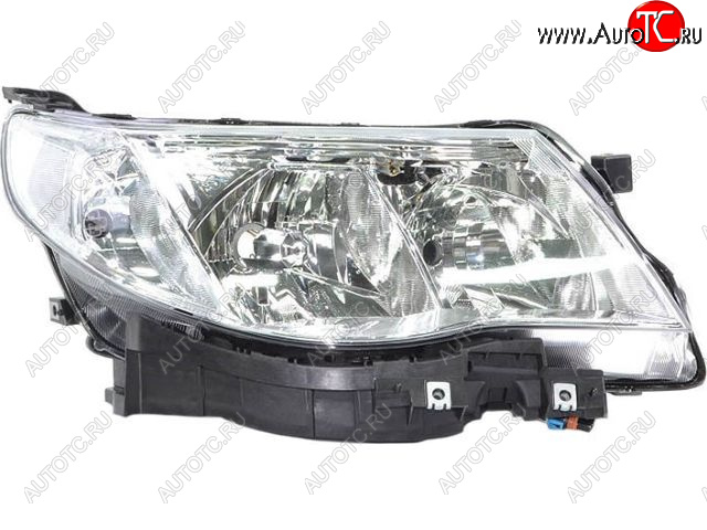 44 999 р. Правая фара (с электрокорректором, ксенон) BodyParts Subaru Forester SH (2008-2013)  с доставкой в г. Таганрог