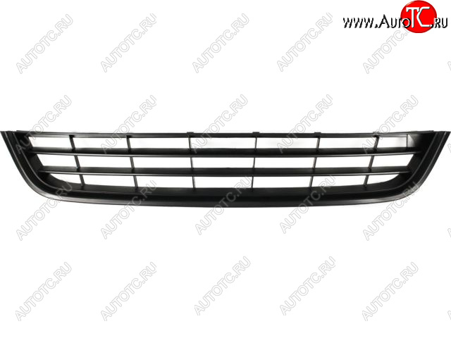 1 599 р. Центральная решетка переднего бампера (пр-во Китай) BODYPARTS  Volkswagen Passat CC  дорестайлинг (2008-2012)  с доставкой в г. Таганрог