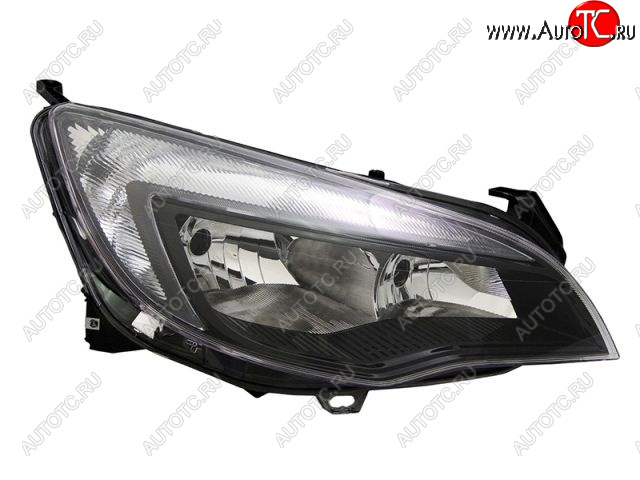 11 799 р. Правая фара BODYPARTS  Opel Astra  J (2012-2015) седан рестайлинг  с доставкой в г. Таганрог