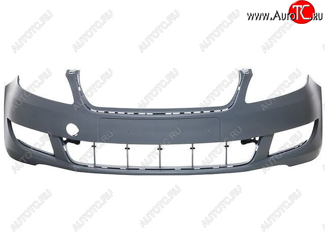 4 799 р. Передний бампер BODYPARTS Skoda Fabia Mk2 хэтчбэк рестайлинг (2010-2014) (неокрашенный)  с доставкой в г. Таганрог