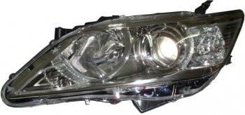 7 399 р. Левая фара (c электрокорректором) BODYPARTS  Toyota Camry  XV50 (2011-2014) дорестайлинг  с доставкой в г. Таганрог. Увеличить фотографию 1