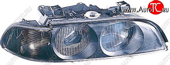 9 849 р. Правая фара (с электрокорректором, линзован) BodyParts BMW 5 серия E39 седан дорестайлинг (1995-2000)  с доставкой в г. Таганрог