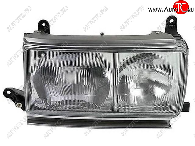 2 499 р. Правая фара BODYPARTS Toyota Land Cruiser 80 (1989-1997)  с доставкой в г. Таганрог