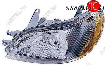 5 799 р. Левая фара Bodyparts Toyota Echo XP10 седан дорестайлинг (1999-2002)  с доставкой в г. Таганрог