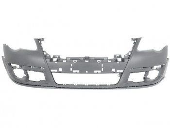 4 299 р. Передний бампер BodyParts  Volkswagen Passat  B6 (2005-2011) седан (неокрашенный)  с доставкой в г. Таганрог. Увеличить фотографию 1