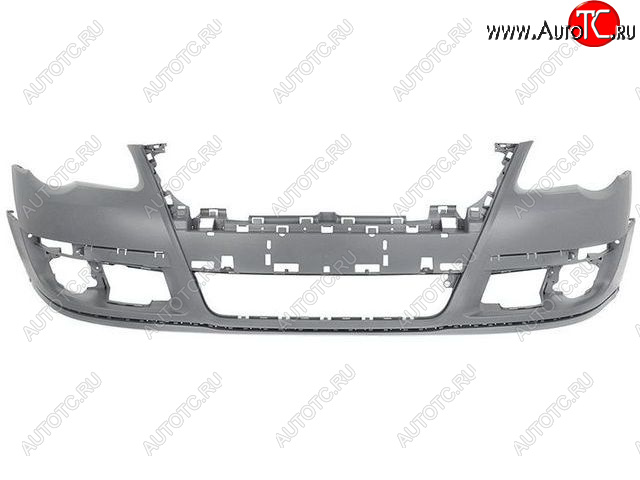 4 299 р. Передний бампер BodyParts  Volkswagen Passat  B6 (2005-2011) седан (неокрашенный)  с доставкой в г. Таганрог