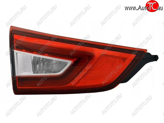 3 099 р. Левый фонарь (внутренний) BODYPARTS Nissan Qashqai 2 J11 дорестайлинг (2013-2019)  с доставкой в г. Таганрог