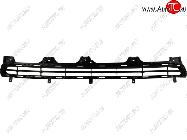 2 159 р. Центральная решетка переднего бампера (пр-во Китай) BODYPARTS Toyota Land Cruiser Prado J150 2-ой рестайлинг (2017-2020)  с доставкой в г. Таганрог