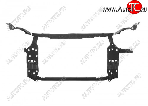 11 699 р. Панель рамки радиатора (пр-во Китай) BODYPARTS  Nissan X-trail  2 T31 (2007-2011) дорестайлинг (неокрашенная)  с доставкой в г. Таганрог