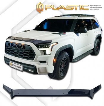 Дефлектор капота CA-Plastic Exclusive Toyota Sequoia XK80 (2022-2025)