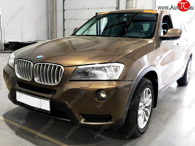 8 099 р. Стекло лобовое (Датчик дождя) FUYAO BMW X3 F25 рестайлинг (2014-2017)  с доставкой в г. Таганрог