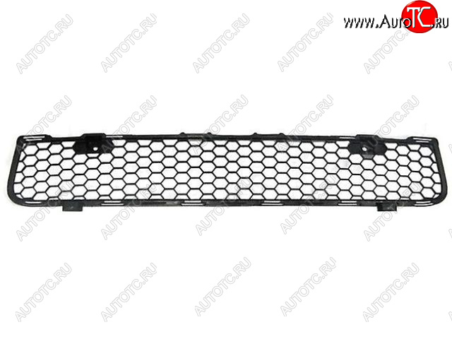 0 р. Центральная решетка переднего бампера (пр-во Китай) CHINA Mitsubishi Lancer 10 седан рестайлинг (2011-2017)  с доставкой в г. Таганрог