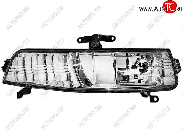 0 р. Левая противотуманная фара CHINA Hyundai Verna 2 MC седан (2005-2011)  с доставкой в г. Таганрог