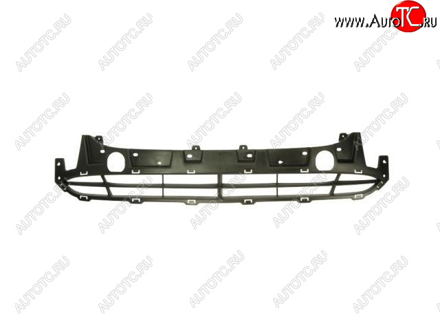 3 269 р. Центральная решетка переднего бампера (пр-во Тайвань) BODYPARTS  Hyundai Santa Fe  CM (2009-2012) рестайлинг  с доставкой в г. Таганрог