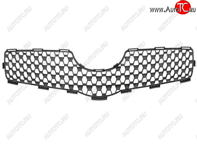 769 р. Решетка радиатора (пр-во Тайвань) BODYPARTS  Toyota Yaris  XP90 (2005-2008) дорестайлинг, хэтчбэк 3 дв., дорестайлинг, хэтчбэк 5 дв. (неокрашенная)  с доставкой в г. Таганрог