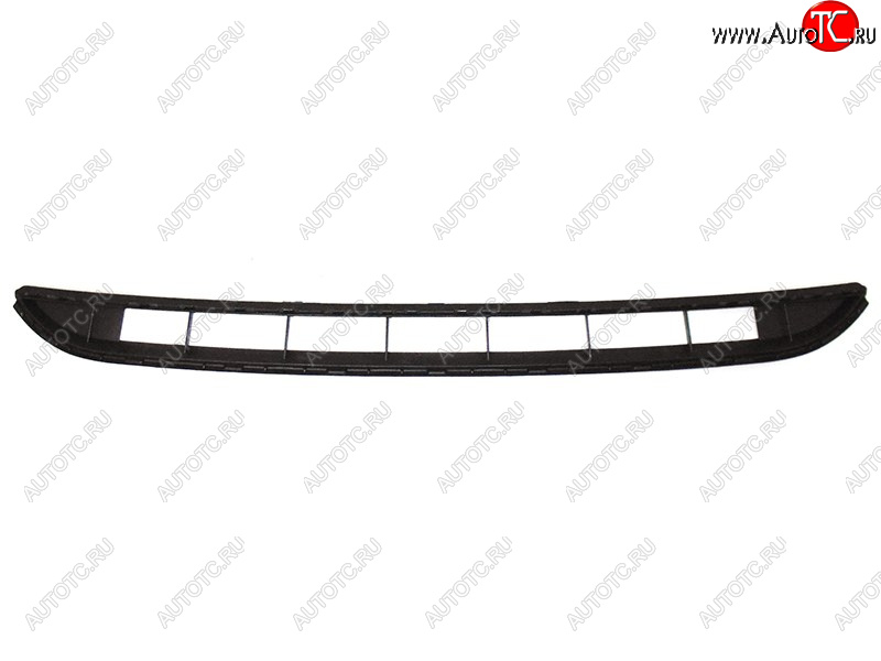 1 899 р. Нижняя решетка переднего бампера SAT Volkswagen Touareg NF дорестайлинг (2010-2014)  с доставкой в г. Таганрог