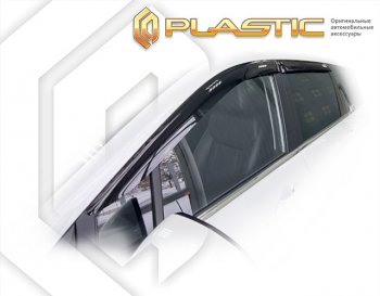 2 079 р. Дефлектора окон CA-Plastic  Wuling Jiachen (2022-2024) минивэн (серия Сlassic полупрозрачный)  с доставкой в г. Таганрог. Увеличить фотографию 2