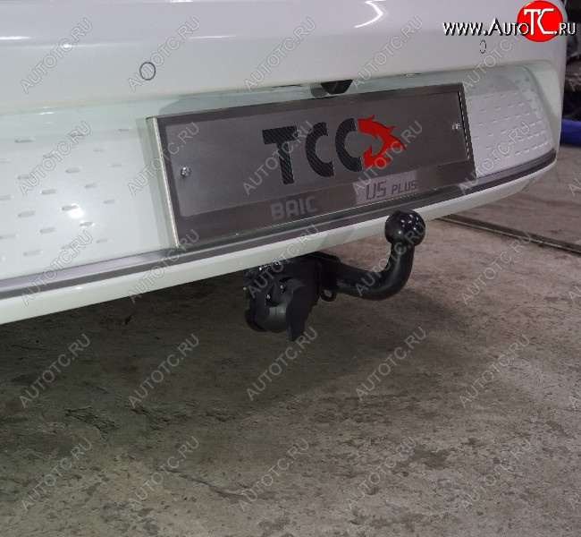 13 749 р. Фаркоп (1.5 CVT Luxury) TCC Тюнинг  BAIC U5 Plus (2021-2025) (оцинкованный, шар A)  с доставкой в г. Таганрог