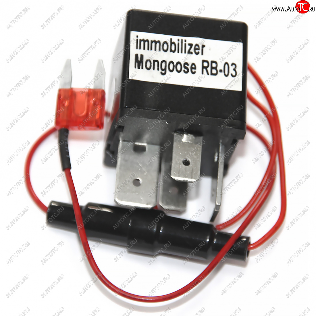 3 499 р. Охранный комплекс (Иммобилайзер) Mongoose RB-03 (Volvo XC90, Toyota Landcruiser, SUV) Geely FC (2006-2011)  с доставкой в г. Таганрог