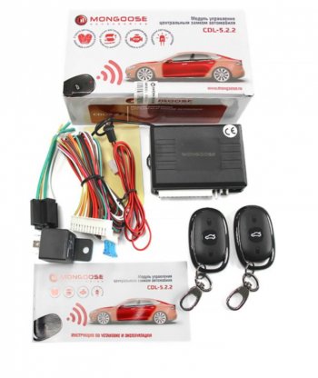 Модуль управления центральным замком Mongoose CDL-5.2.2 Chery Indis S18 (2011-2016)
