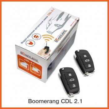 2 299 р. Модуль управления центральным замком Boomerang CDL-2.1 Hyundai i20 GB хэтчбэк 5 дв. дорестайлинг (2014-2018)  с доставкой в г. Таганрог. Увеличить фотографию 4