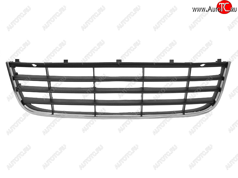 1 189 р. Центральная решетка переднего бампера SAT Volkswagen Jetta A5 седан (2005-2011)  с доставкой в г. Таганрог