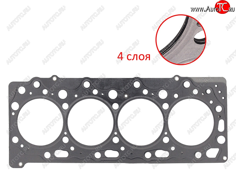 7 749 р. Прокладка ГБЦ 4D56 (T=1.17) MITSUBISHI Mitsubishi Pajero Sport QF рестайлинг (2019-2022)  с доставкой в г. Таганрог