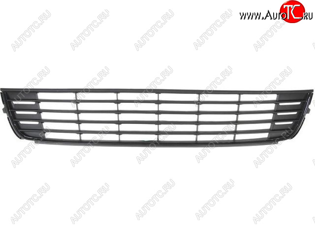 0 р. Центральная решетка переднего бампера (пр-во Китай) CHINA Volkswagen Touran 1T 2-ой рестайлинг минивэн (2010-2015)  с доставкой в г. Таганрог
