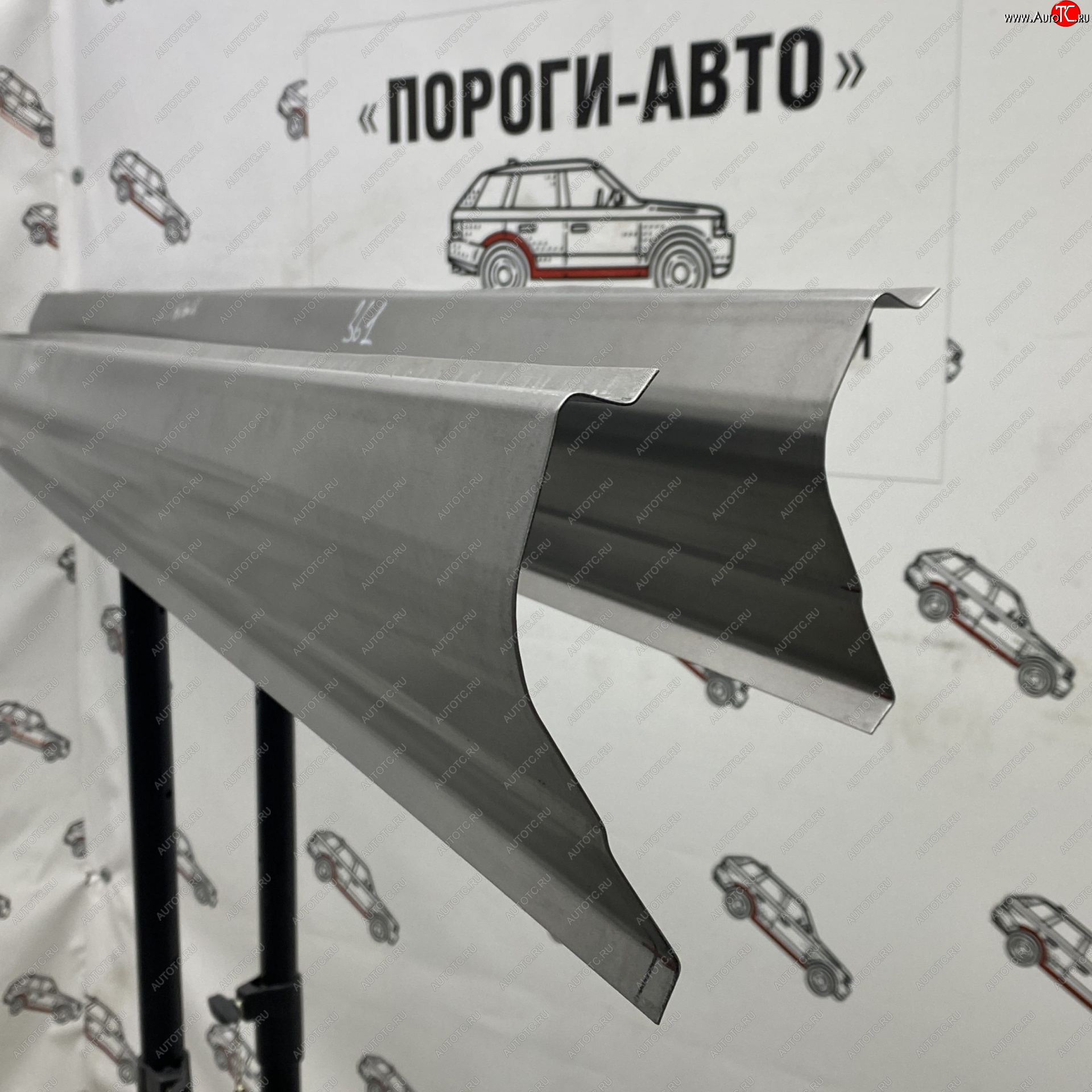 3 899 р. Комплект порогов (Ремкомплект) Пороги-Авто Toyota Probox (2002-2014) (холоднокатаная сталь 1 мм)  с доставкой в г. Таганрог