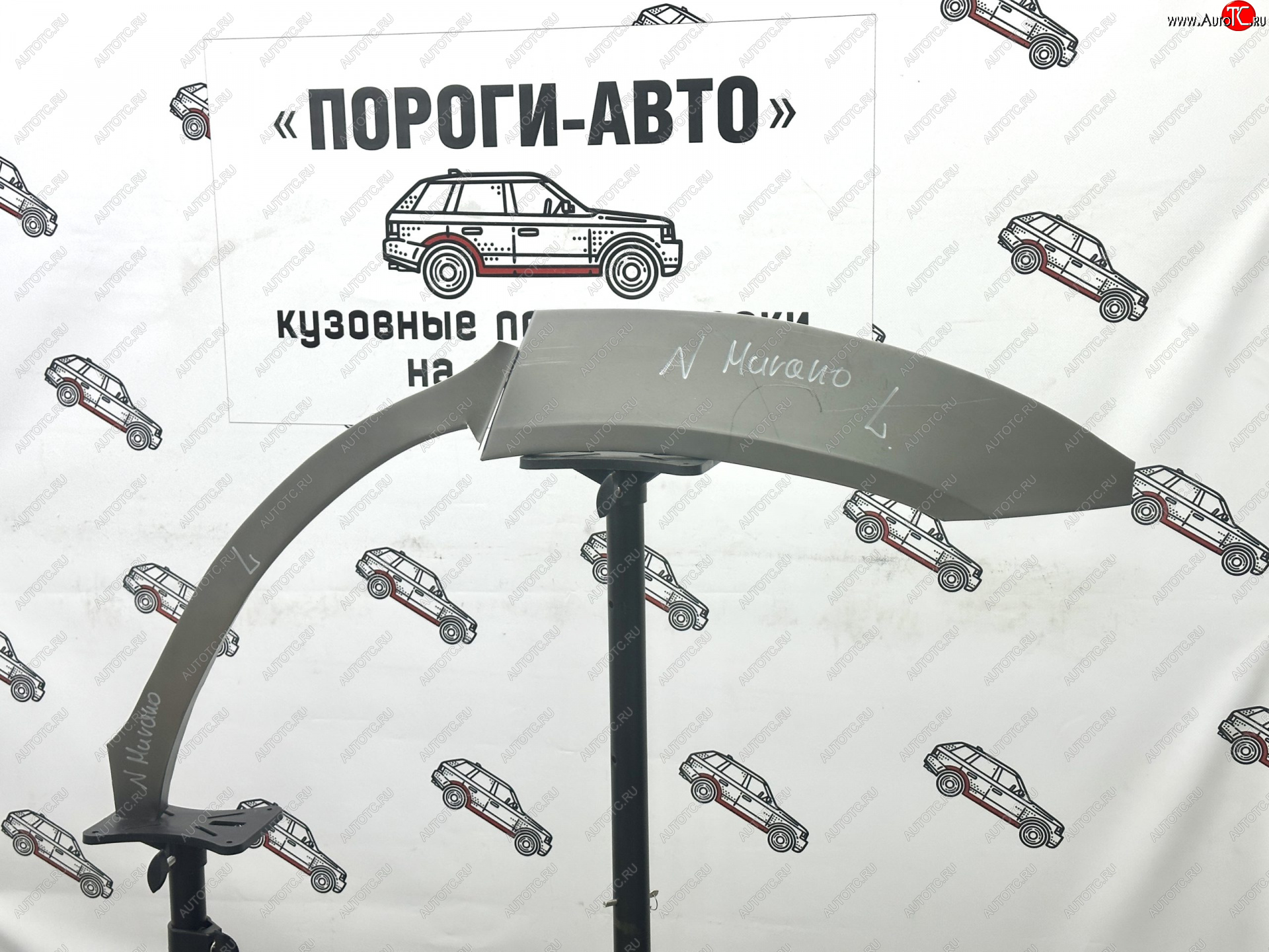 4 299 р. Ремонтные арки задних крыльев (Комплект) Пороги-Авто Nissan Murano 1 Z50 (2002-2009) (холоднокатаная сталь 0,8мм)  с доставкой в г. Таганрог