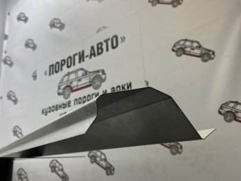 Комплект порогов (Ремкомплект) Пороги-Авто Mitsubishi (Митсубиси) Lancer (Лансер)  10 (2007-2017) 10 седан дорестайлинг, хэтчбэк дорестайлинг, седан рестайлинг, хэтчбек 5 дв рестайлинг  (холоднокатаная сталь 1 мм)